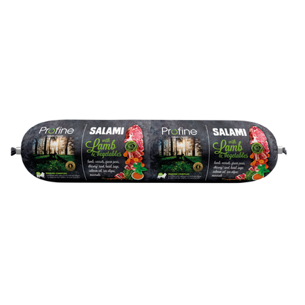 Profine Dog Salami Hundewurst Lamm & Gemüse 800 g