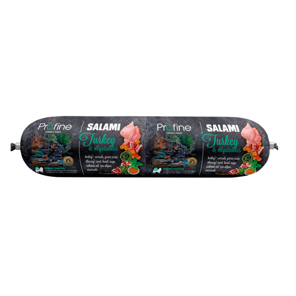 Profine Dog Salami Hondenworst Kalkoen & Groenten 800 g