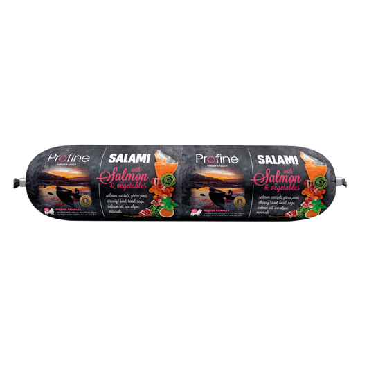 Profine Dog Salami Dog Sausage Salmon & Vegetables 800 g