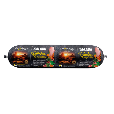 Profine Dog Salami Hundewurst Huhn & Gemüse 800 g