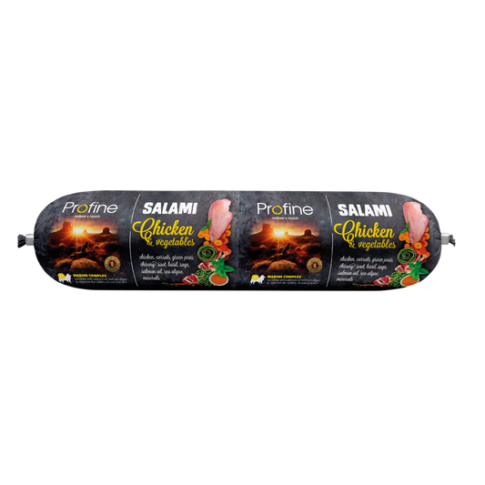 Profine Dog Salami Dog Sausage Chicken & Vegetables 800 g