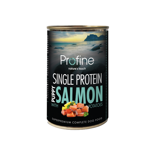 Profine Dog Single Protein Saumon pour chiots 400 g