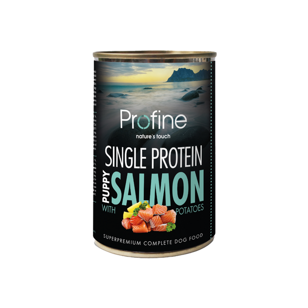 Profine Dog Single Protein Lachs für Welpen 400 g