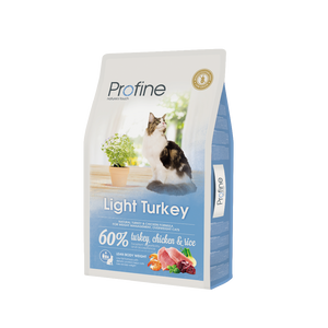Profine Cat Light Kalkoen 10 kilo - Kattenbrokjes