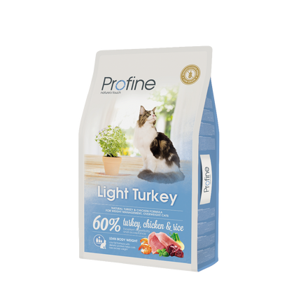 Profine Cat Light Truthahn 10 Kilo - Katzenbrocken