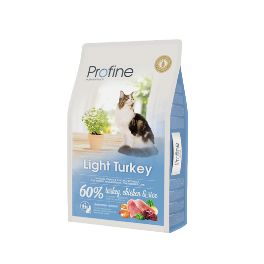 Profine Cat Light Turkey 10 kilo - Cat Kibble