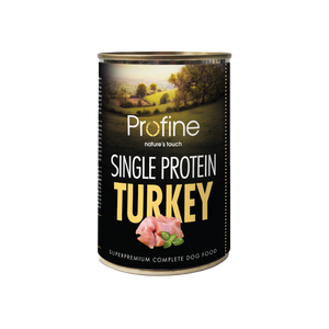 Profine Dog Single Protein Kalkoen 400 g