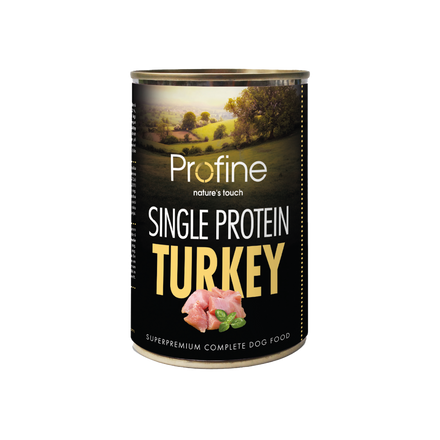 Profine Dog Single Protein Truthahn 400 g