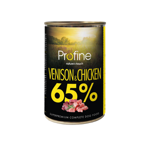 Profine Dog 65% Hert & Kip 400 g