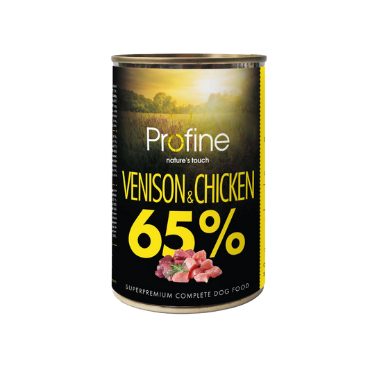 Profine Dog 65% Ciervo y Pollo 400 g