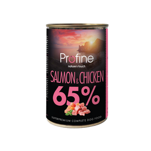 Profine Dog 65% Zalm & Kip 400 g