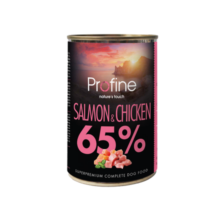 Profine Dog 65% Zalm & Kip 400 g