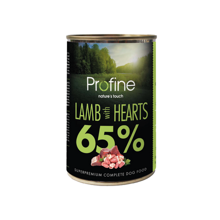 Profine Dog 65% Lamm mit Herzen 400 g