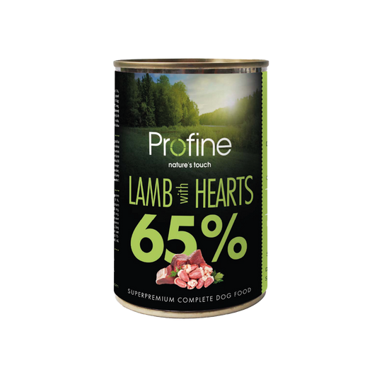 Profine Dog 65% Cordero con Corazones 400 g