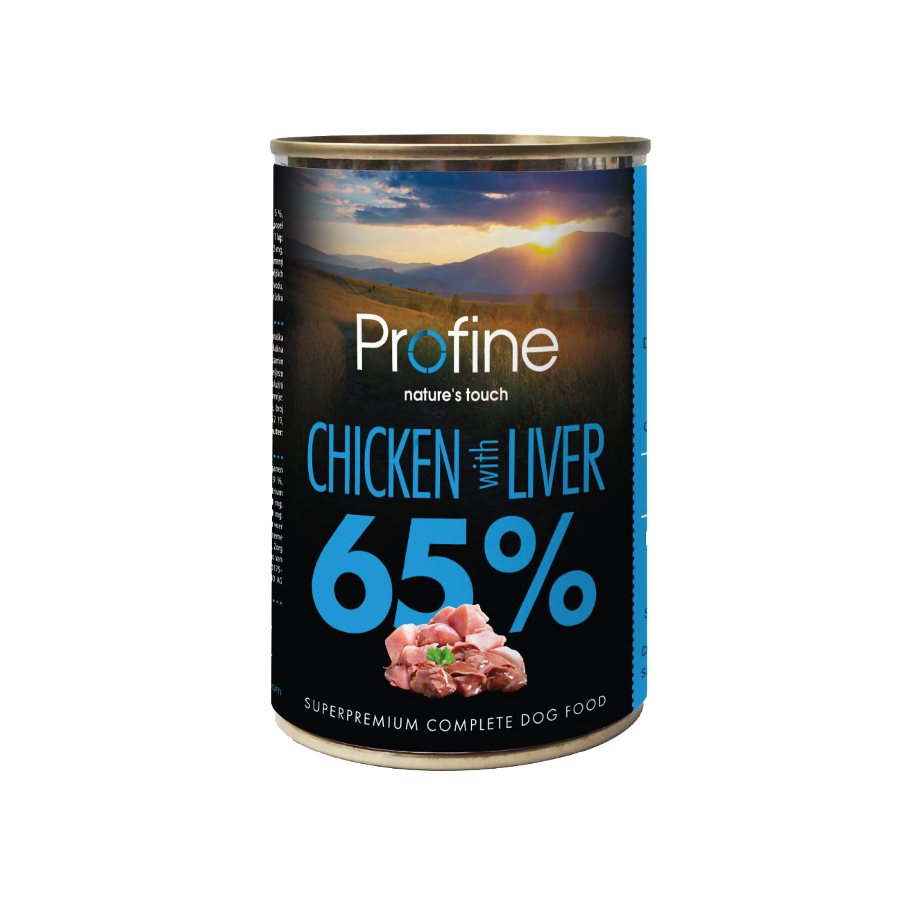 Profine Dog 65% Kip met Lever 400 g