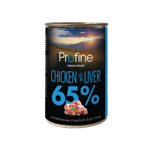 Profine Dog 65% Kip met Lever 400 g