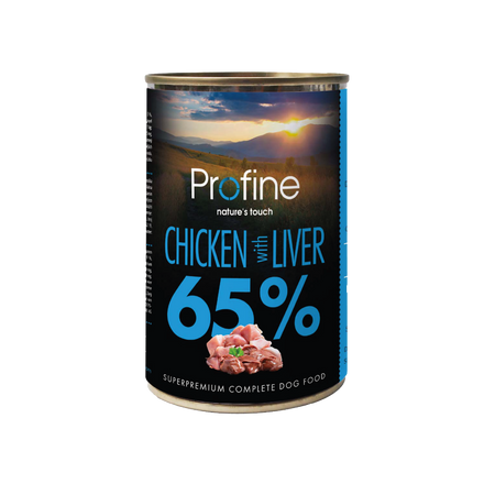 Profine Dog 65% Kip met Lever 400 g