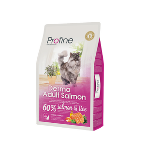 Profine Cat Derma Adult Zalm 10 kilo - Kattenbrokjes