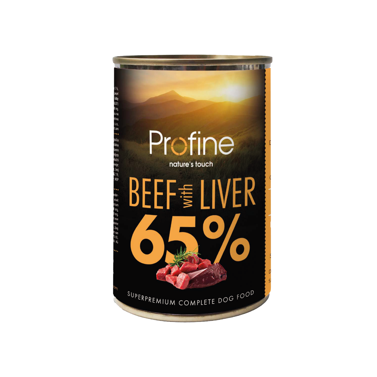 Profine Dog 65% Rund met Lever 400 g