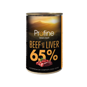 Profine Dog 65% Rund met Lever 400 g