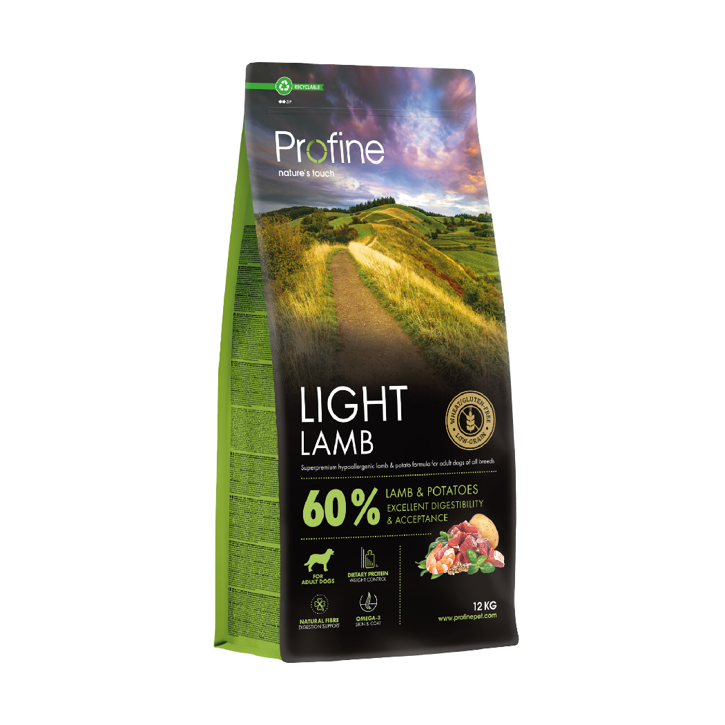 Profine Dog Dry Light Lam 12 kg