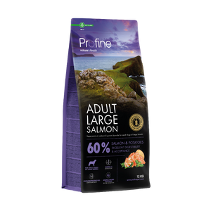 Profine Dog Dry Adult Large Breed Zalm 12 kg