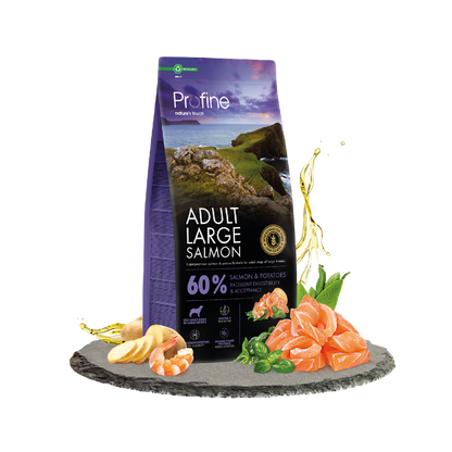 Profine Dog Dry Adult Large Breed Salmone 12 kg