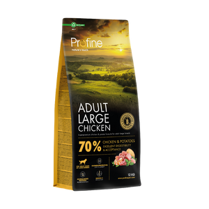 Profine Dog Dry Adult Large Breed Kip 12 kg