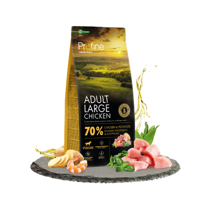 Profine Dog Dry Adult Large Breed Kip 12 kg