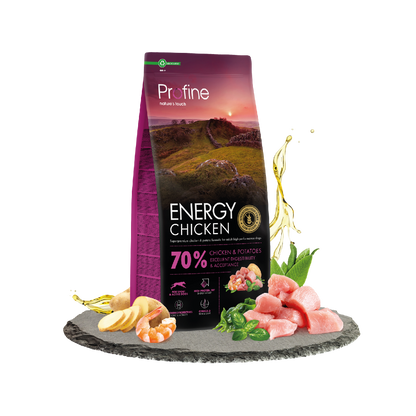 Profine Dog Dry Energy Pollo 12 kg