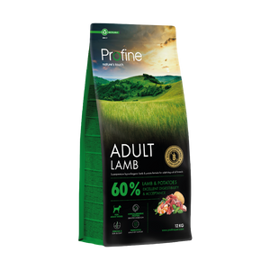 Profine Dog Dry Adult Lam 12 kg