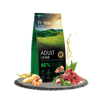 Profine Dog Dry Adult Agnello 12 kg