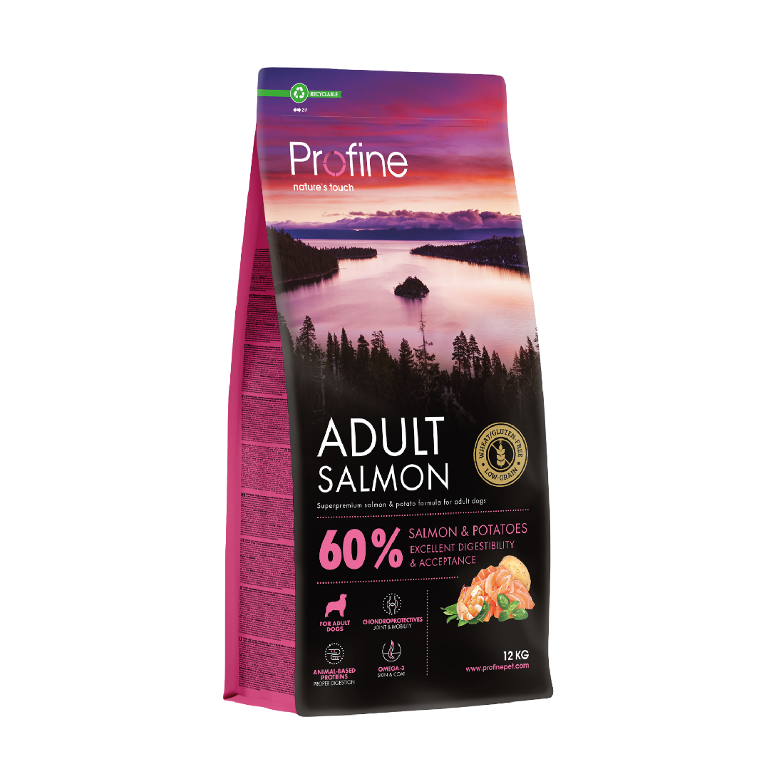 Profine Dog Dry Adult Salmone 12 kg