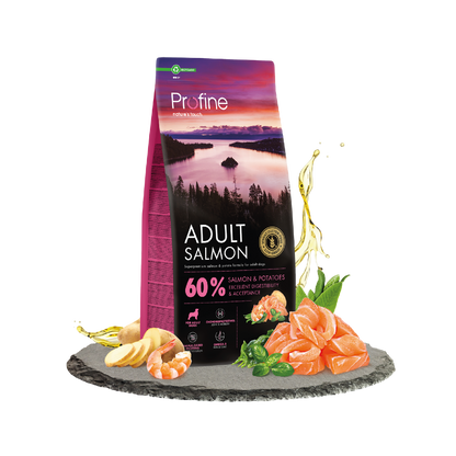 Profine Dog Dry Adult Salmone 12 kg