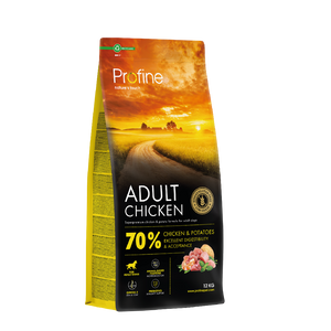 Profine Dog Dry Adult Kip 12 kg