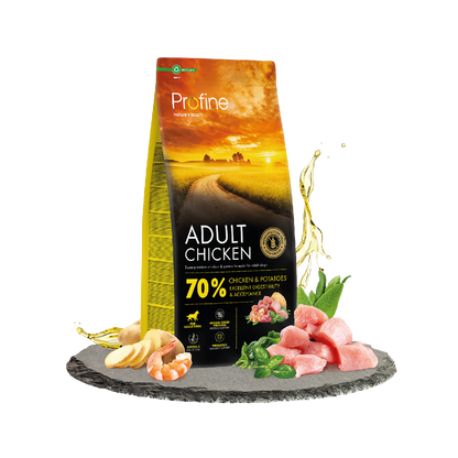 Profine Dog Dry Adult Kip 12 kg