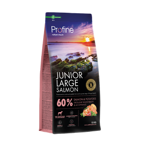 Profine Dog Dry Junior Large Breed Zalm 12 kg