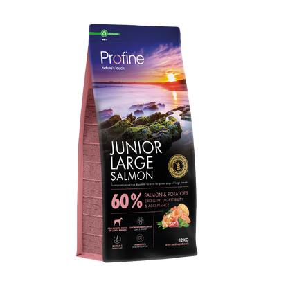 Profine Dog Dry Junior Large Breed Salmone 12 kg