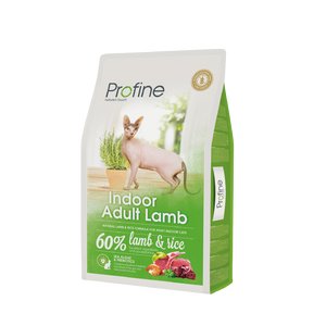 Profine Cat Indoor Adult Lam 10 kilo - Kattenbrokjes