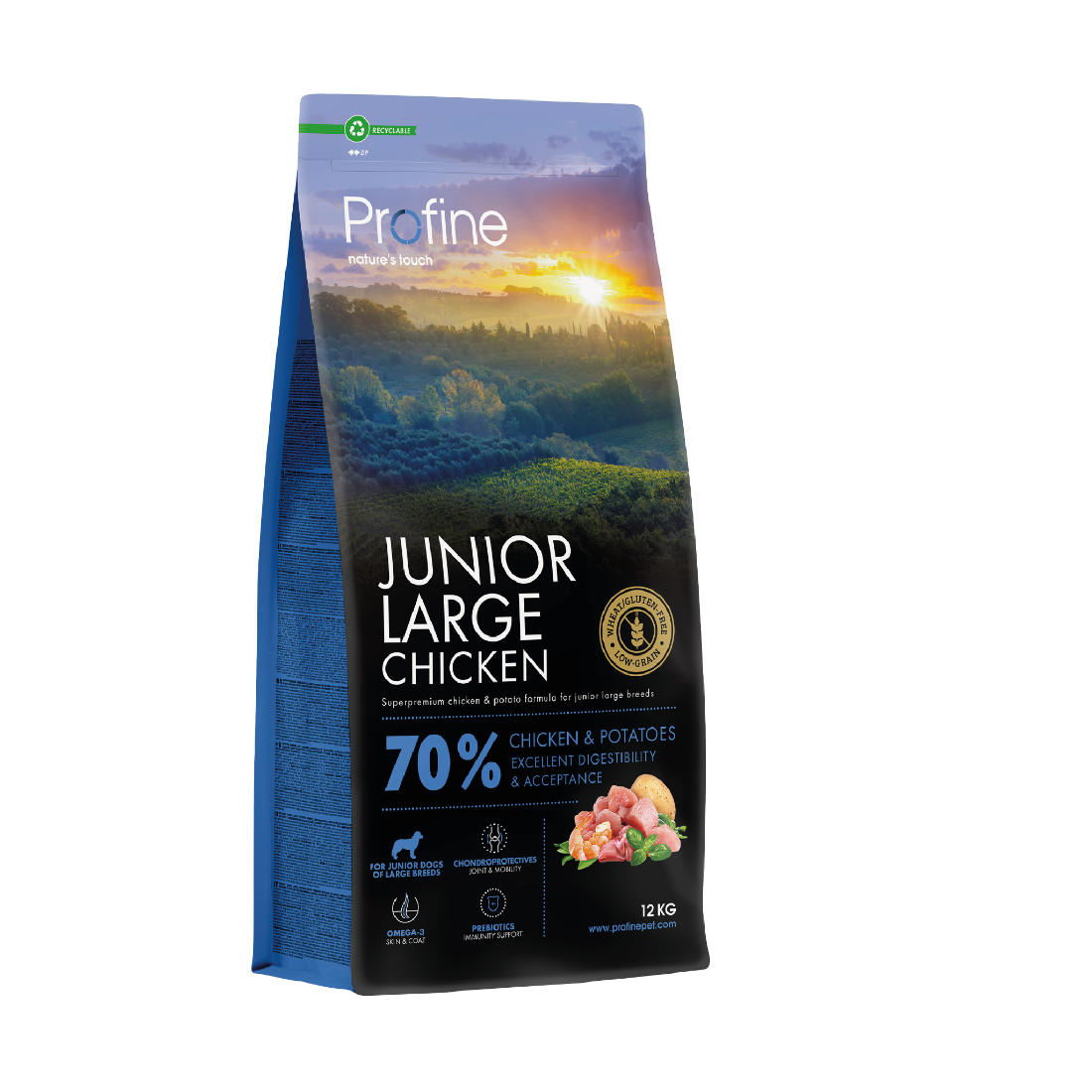 Profine Dog Dry Junior Large Breed Pollo 12 kg
