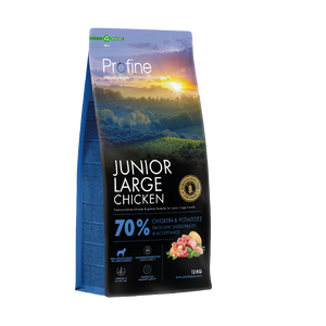 Profine Dog Dry Junior Large Breed Kip 12 kg