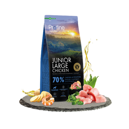 Profine Dog Dry Junior Large Breed Pollo 12 kg