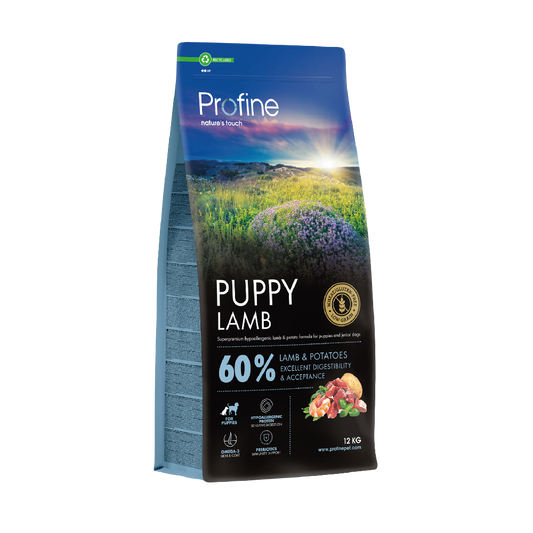 Profine Dog Sec Chiot Agneau 12 kg
