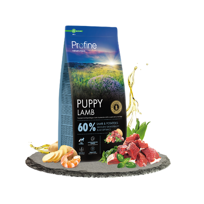 Profine Dog Dry Puppy Agnello 12 kg