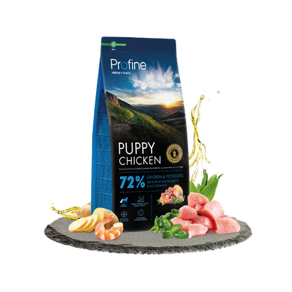 Profine Dog Dry Puppy Kip 12 kg
