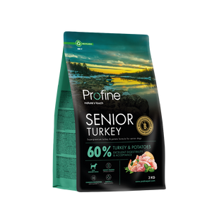 Profine Dog Dry Senior Kalkoen 3 kg