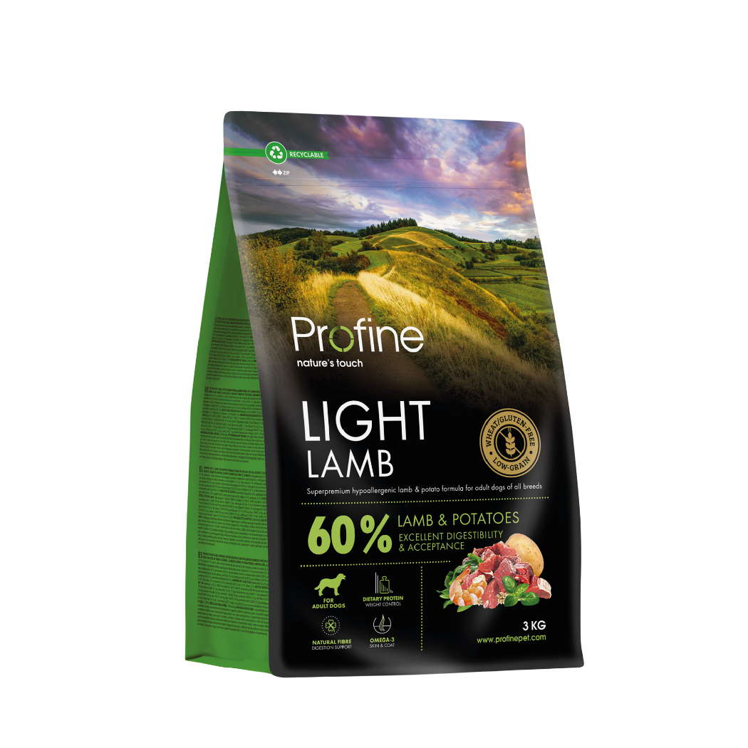 Profine Dog Dry Light Lam 3 kg