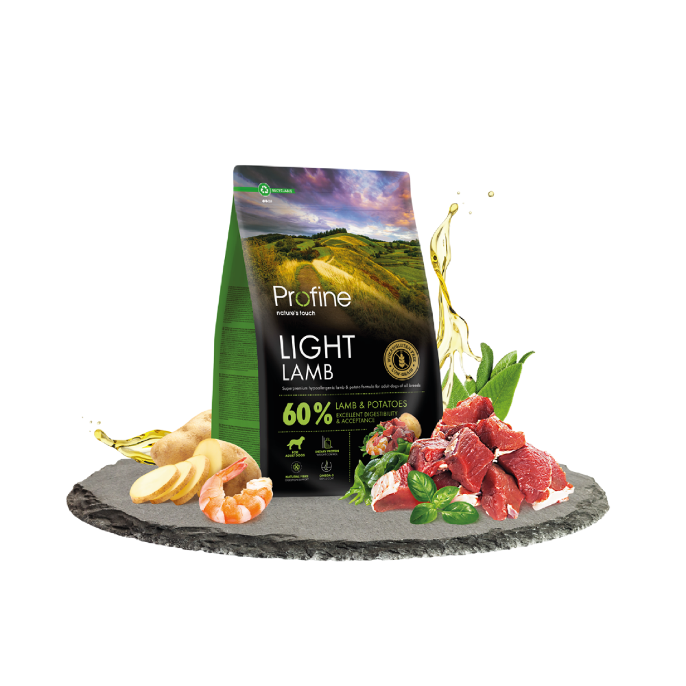 Profine Dog Dry Light Lam 3 kg