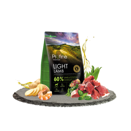 Profine Dog Dry Light Lam 3 kg