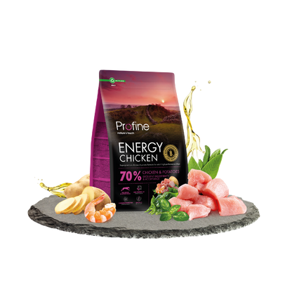 Profine Dog Dry Energy Pollo 3 kg